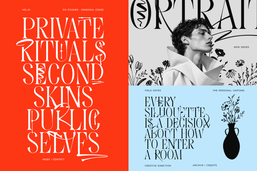 Everline Font preview image 3