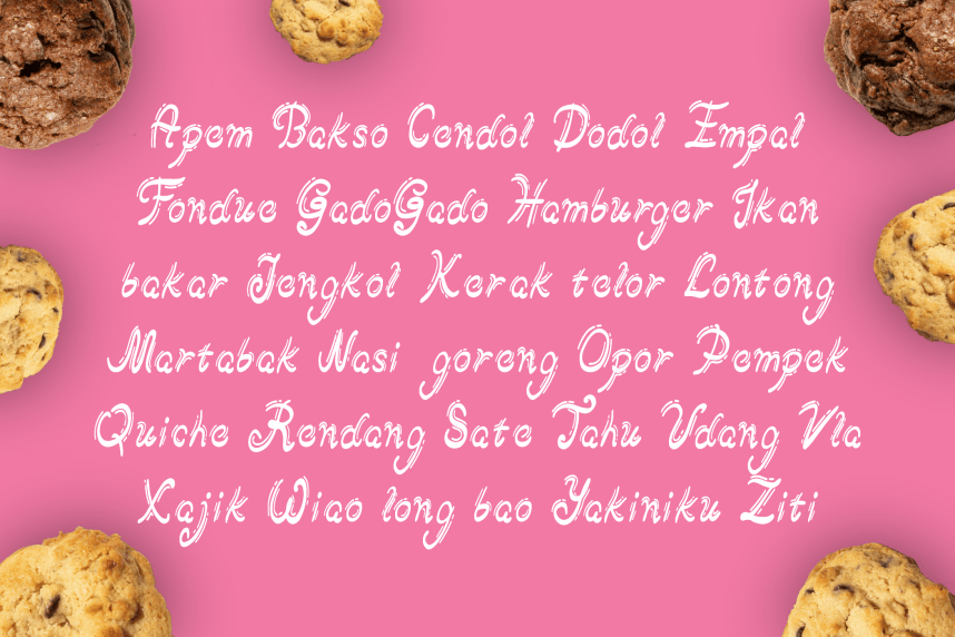 Crumble Handwritten Font preview image 3