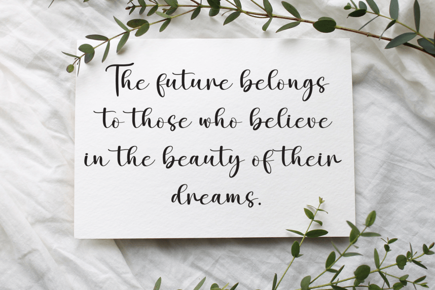 Note Vintage Calligraphy Font preview image 3