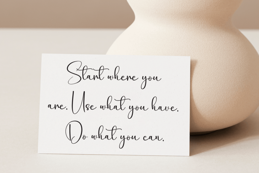 Coffee Calligraphy Font preview image 3
