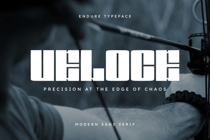 Endure Font preview image 2