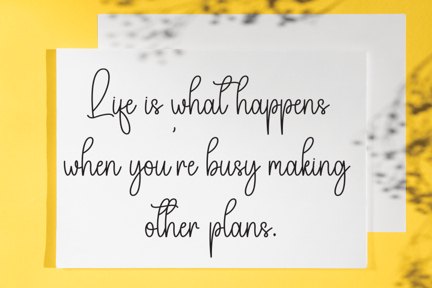 Autography Handwritten Script Font preview image 3
