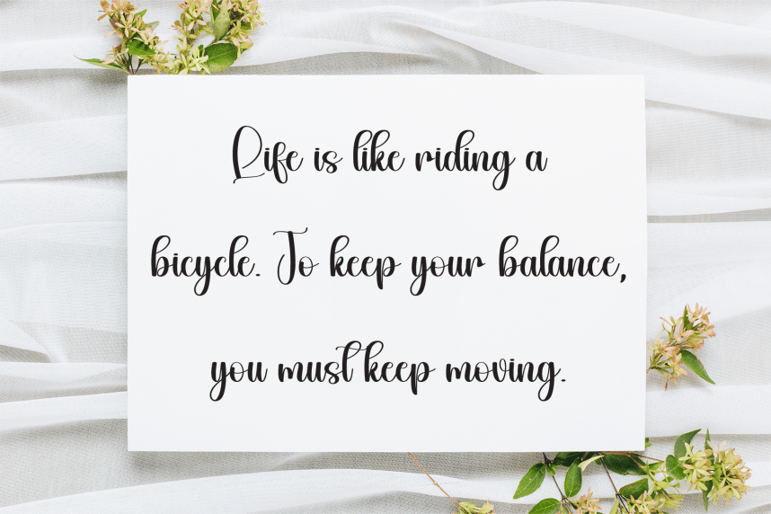 Bridges Calligraphy Script Font preview image 3