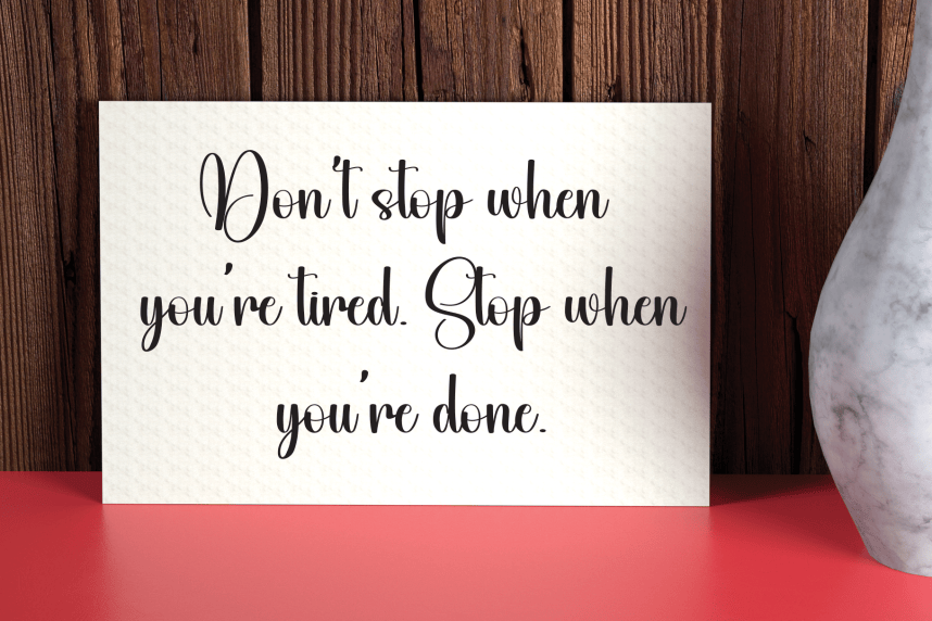 Harmony Calligraphy Script Font preview image 3