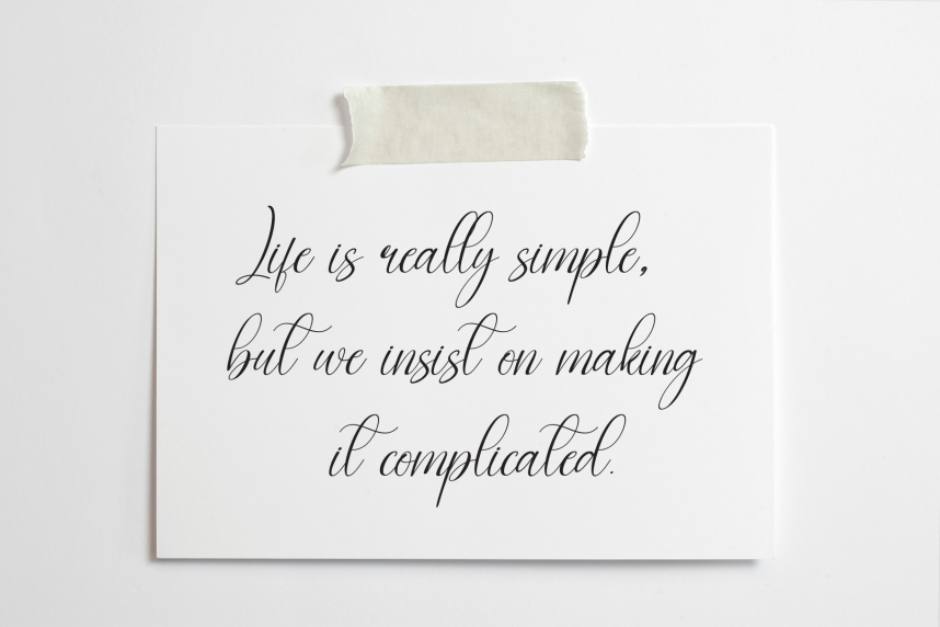 Overthinking Calligraphy Script Font preview image 3