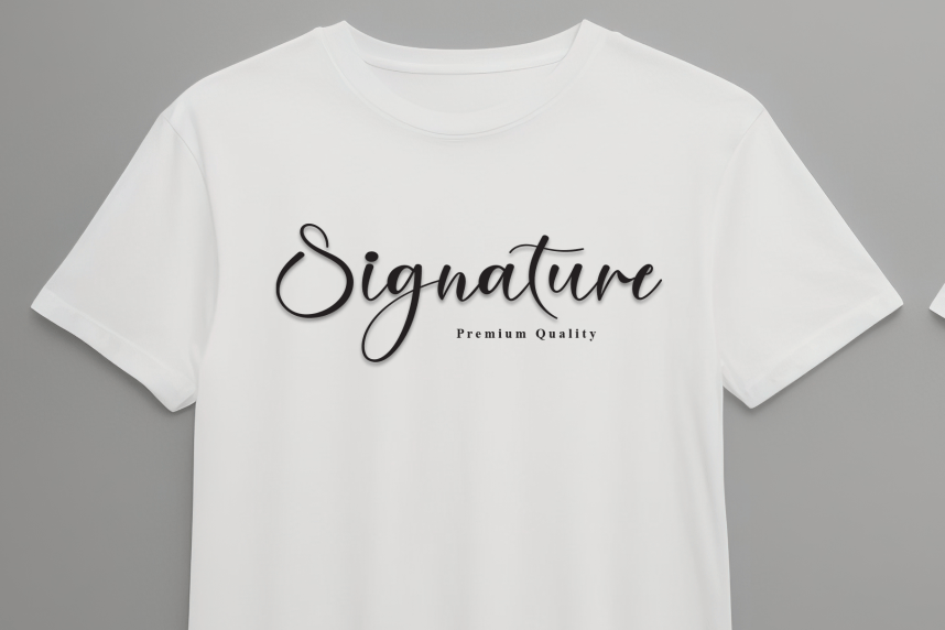 Sofia Calligraphy Script Font preview image 4