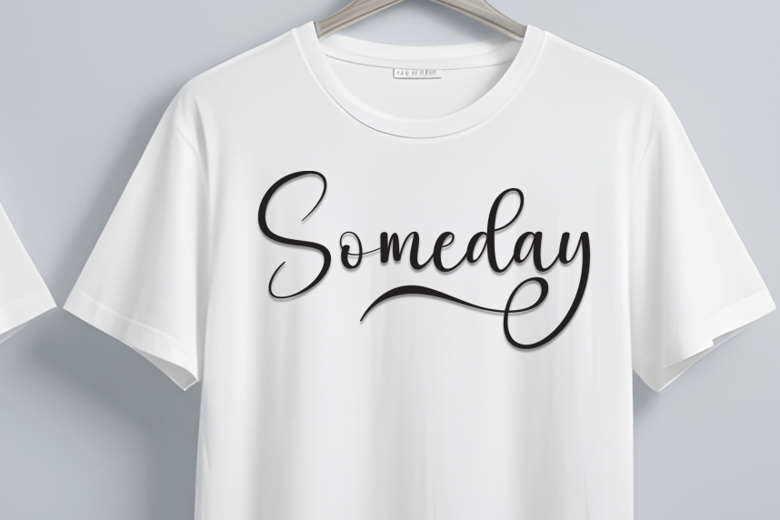 Outstanding Calligraphy Font preview image 4