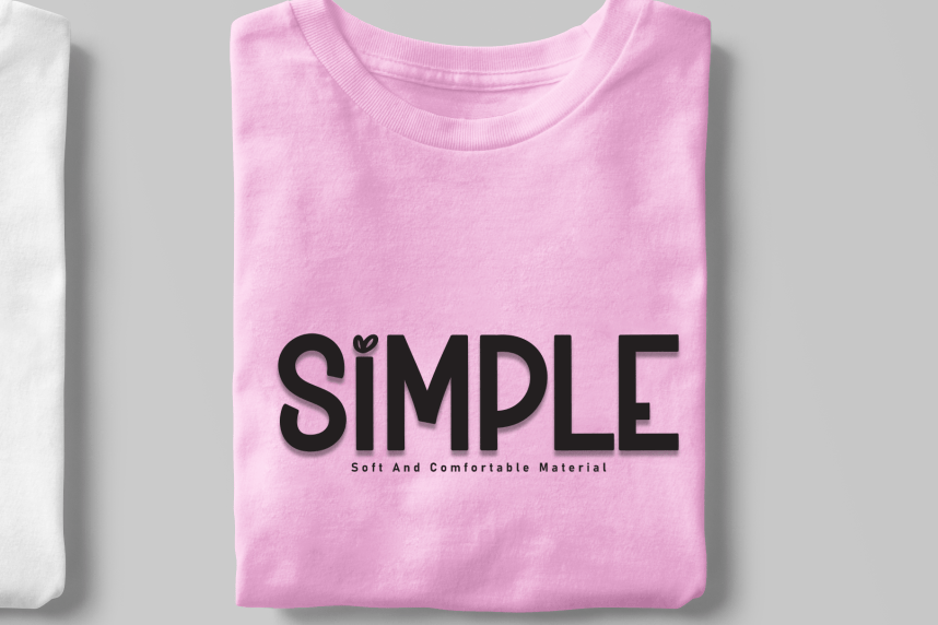 Simple Birthday Playful Font preview image 4