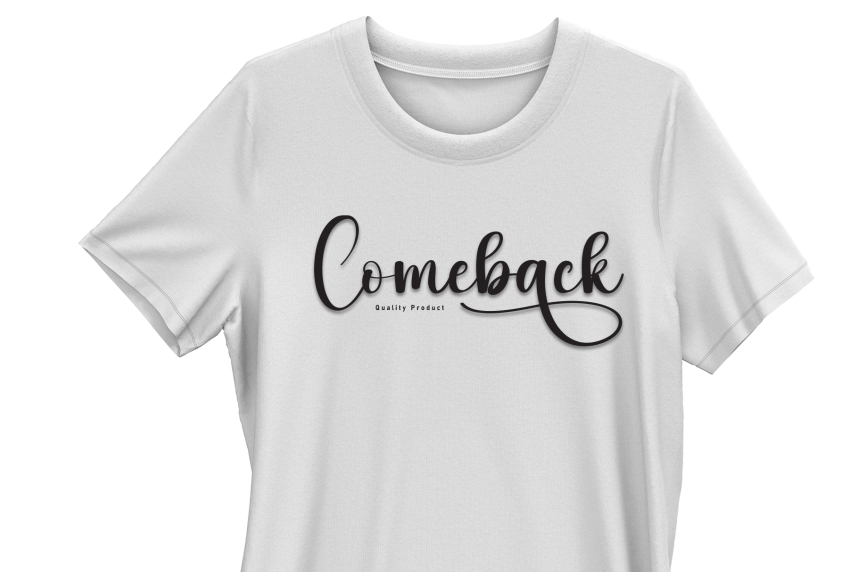 Sister Mother Calligraphy Font preview image 3