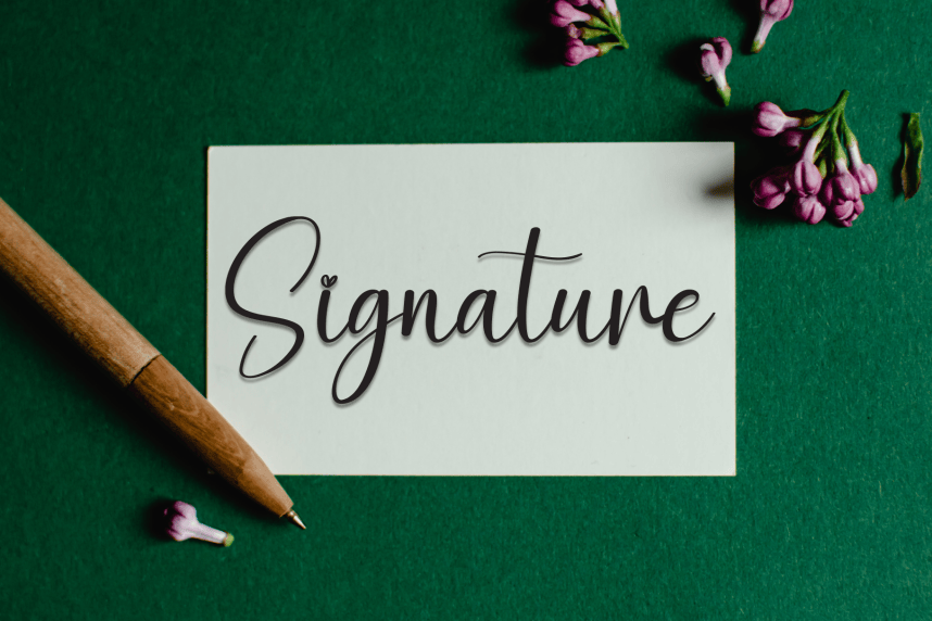 Babyish Calligraphy Script Font preview image 4