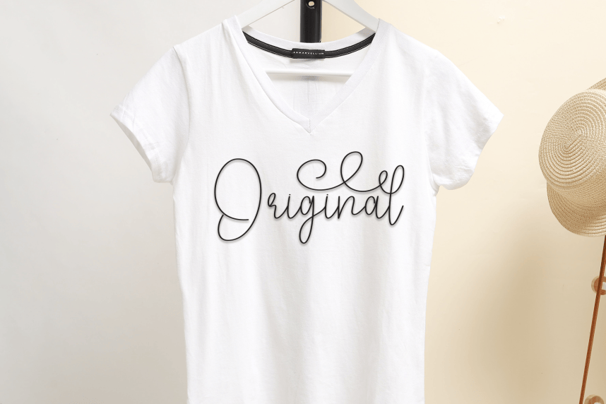 Calligraphy Handwritten Script Font preview image 4