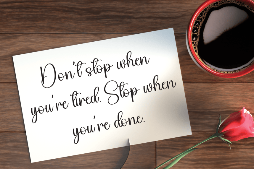 Spring Modern Script Font preview image 4