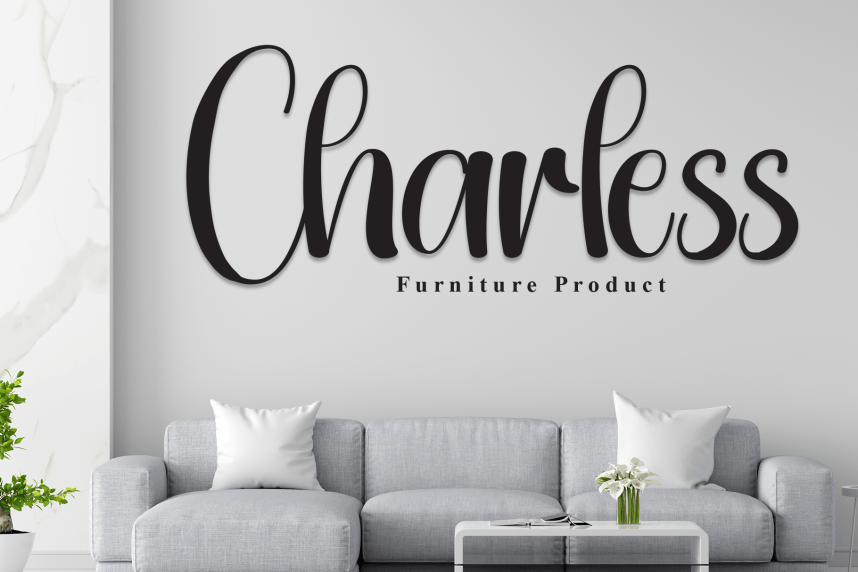 Welcome Monday Script Font preview image 4