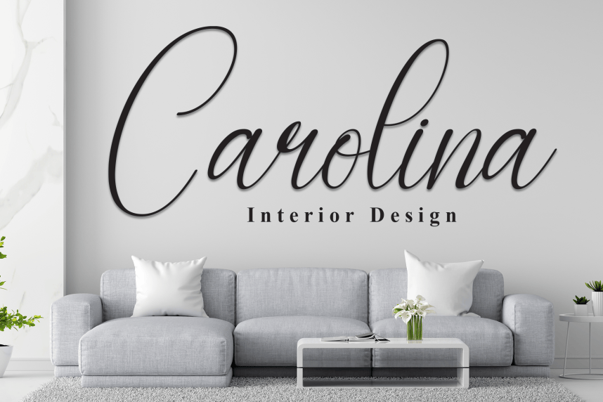 Overthinking Calligraphy Script Font preview image 4