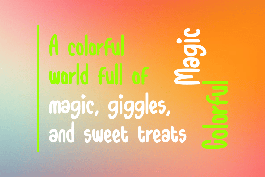Dubbelle – Organic & Informal Font preview image 4