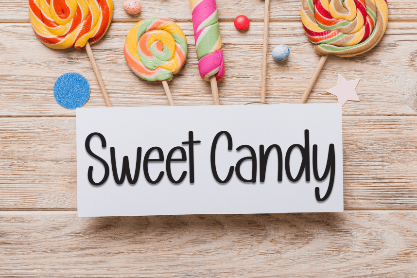 Simple Coloring Script Font preview image 4