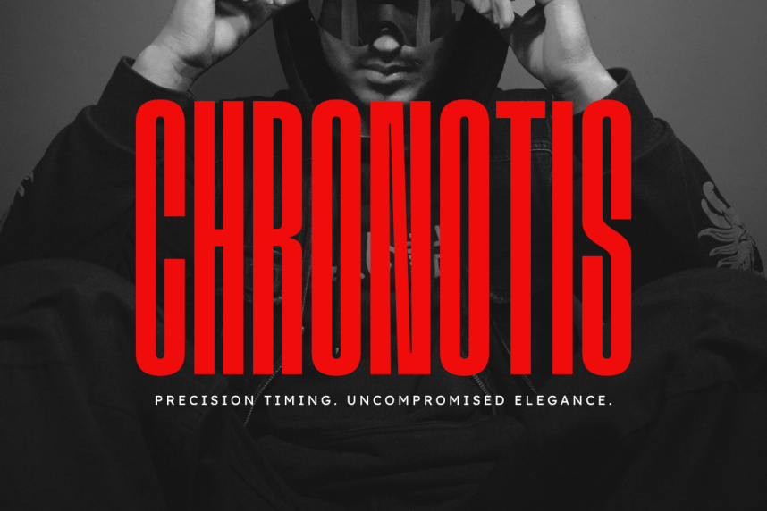 Repetic – Modern Condensed Sans Serif Font preview image 2