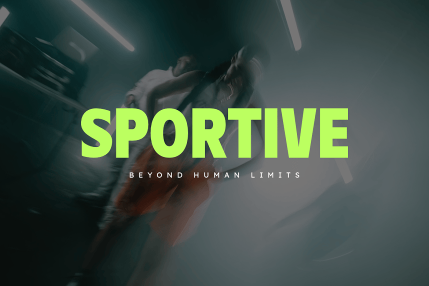 Motion Font preview image 2