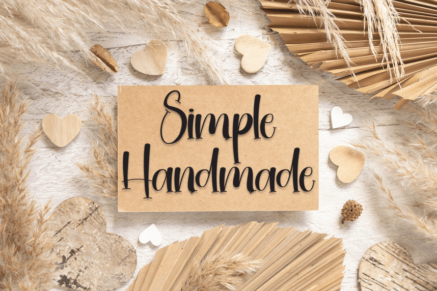 Handwritten Playful Font preview image 5