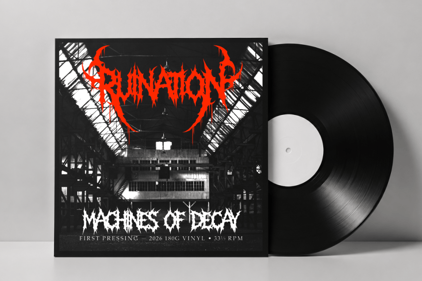 Ruination Font preview image 4