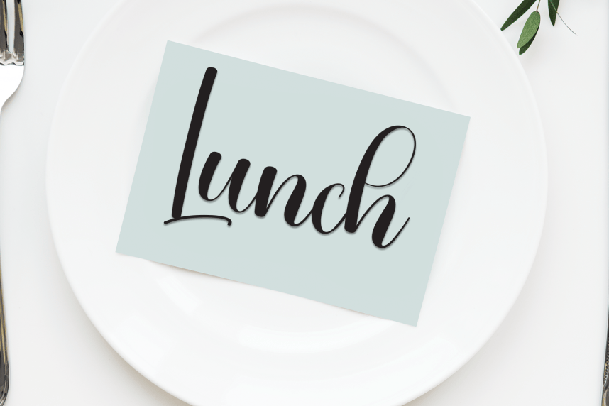 Creative Handwritten Script Font preview image 5