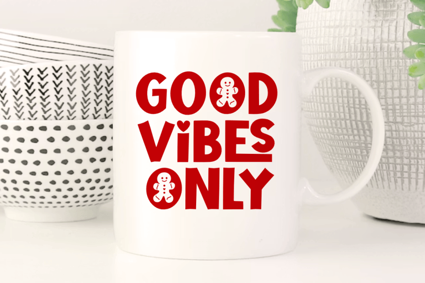 Snow Vibes Font preview image 3
