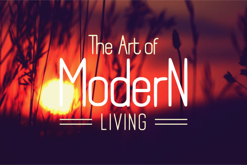 Boyanda – Modern Organic Display Font preview image 5