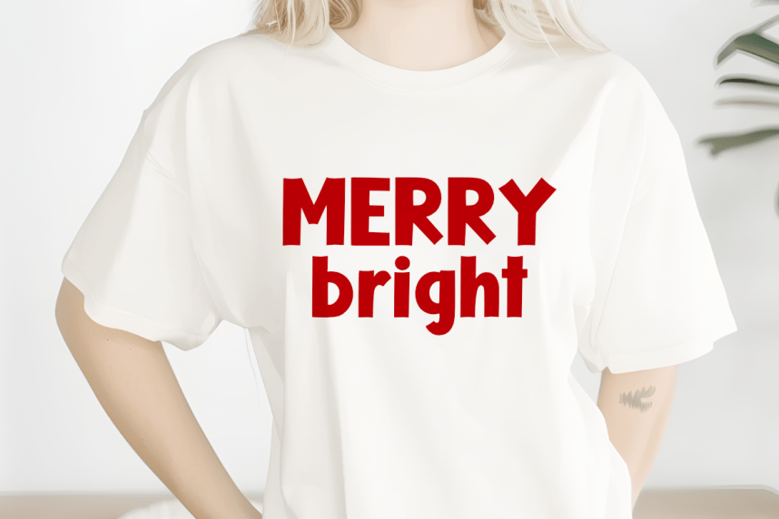 Snow Vibes Font preview image 5