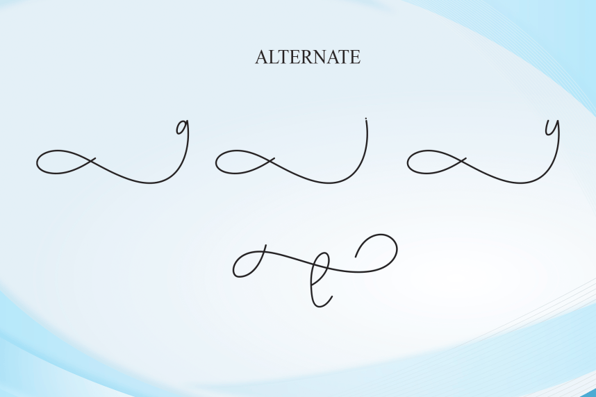 Sometings Handwritten Font preview image 5