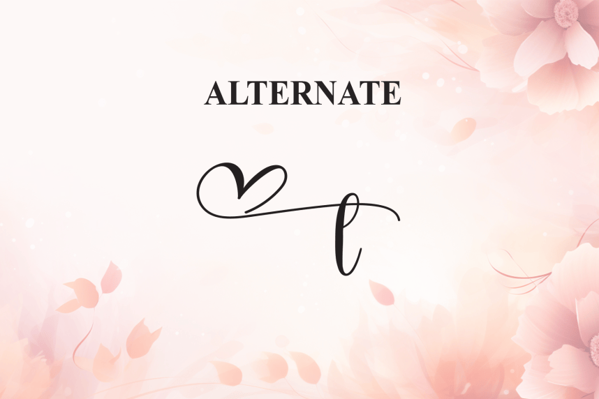 Beauty Calligraphy Script Font preview image 5