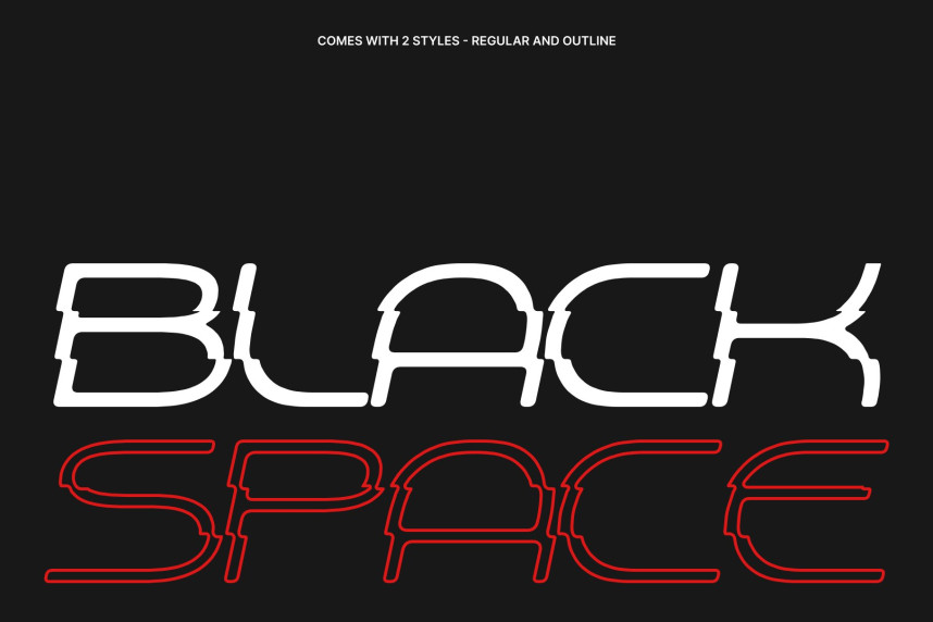 Akalime Rippled Font preview image 2