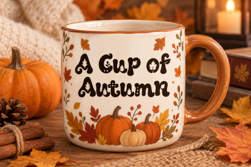 Autumn Reverie Font preview image 4