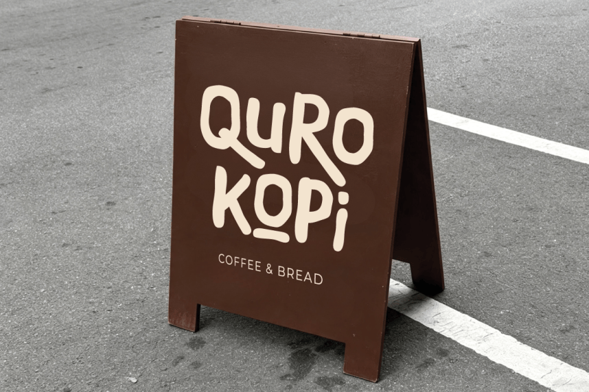 Brewlin Ruffe – Coffee Display Font preview image 2