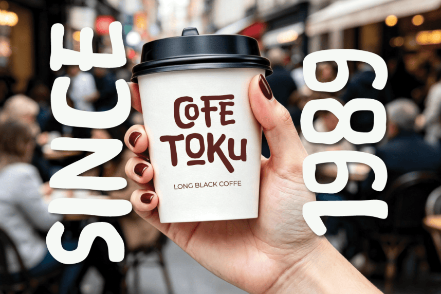 Brewlin Ruffe – Coffee Display Font preview image 4