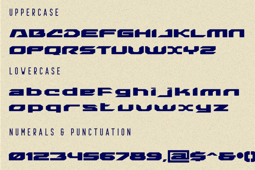Clear Rivers – Futuristic Font preview image 4