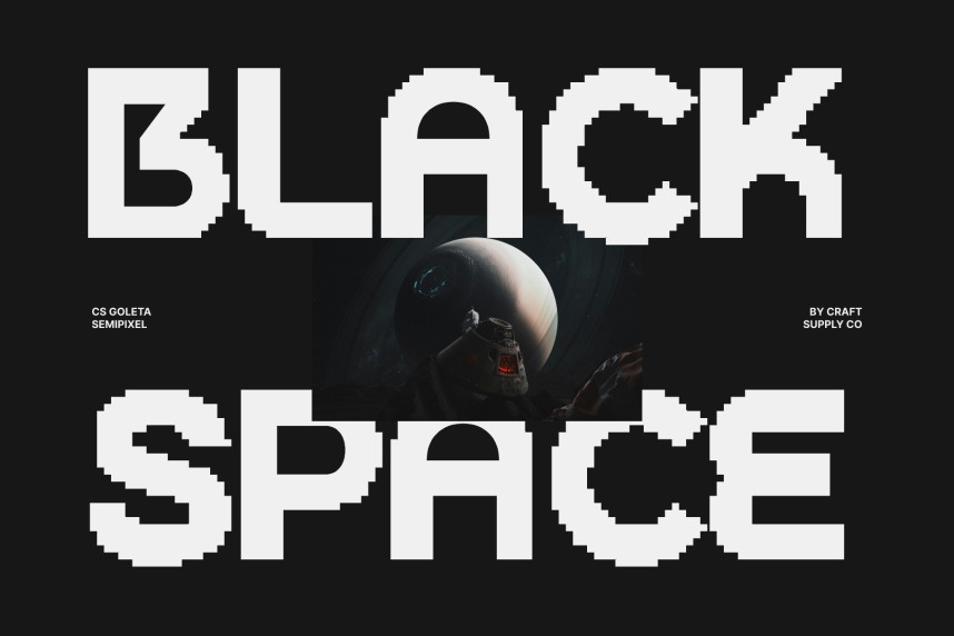 CS Goleta Semipixel Font preview image 2