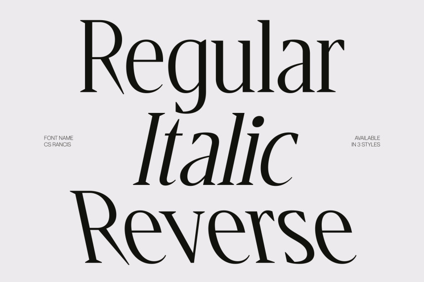 CS Rancis Font preview image 2