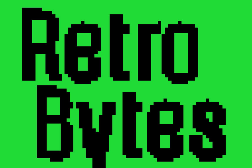 CS Rigby Semipixel Font preview image 3