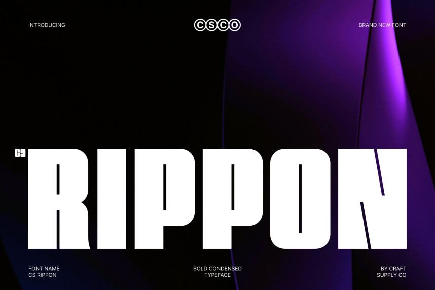 CS Rippon Font
