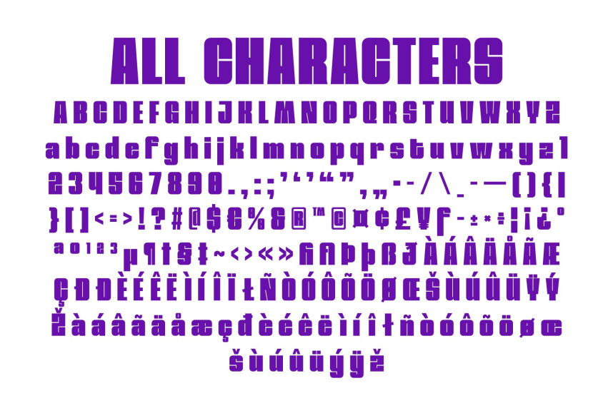 CS Rippon Font preview image 5