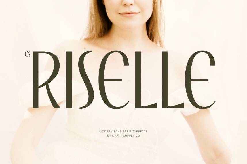 CS Riselle Font