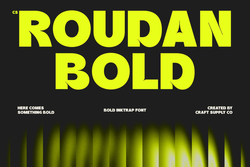 CS Roudan Font