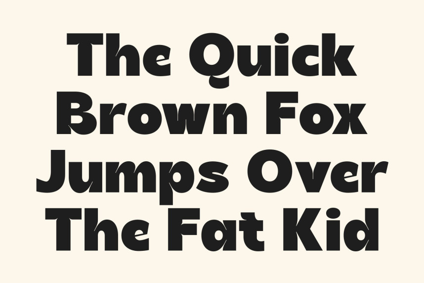 CS Roudan Font preview image 3