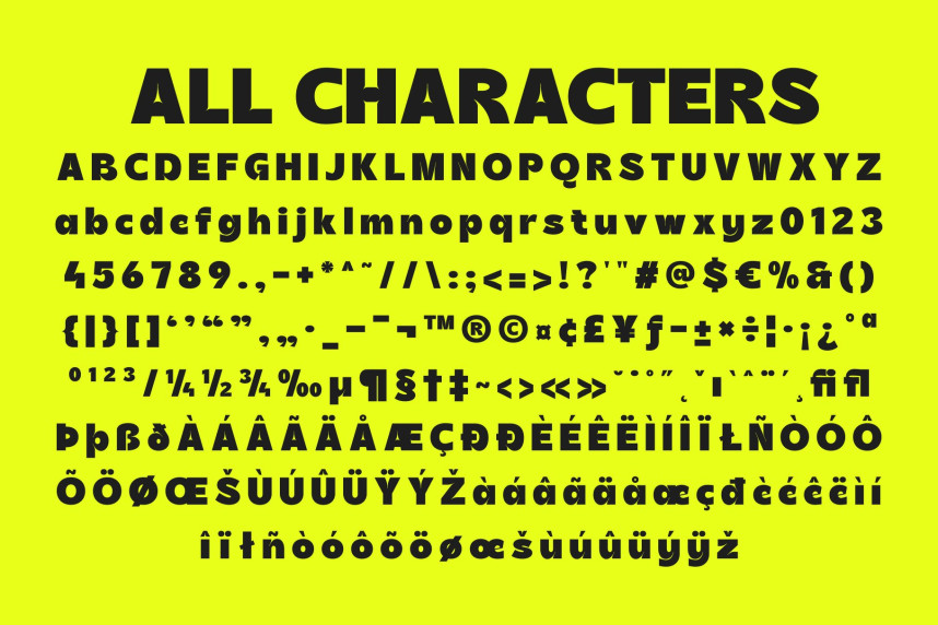 CS Roudan Font preview image 5