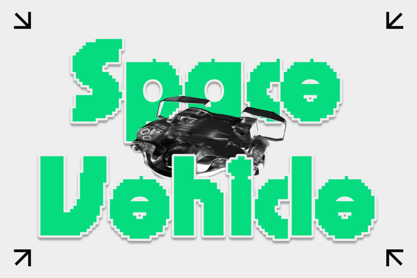CS Rovian Semipixel Font preview image 3