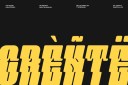 CS Rude Rippled Font preview image 4