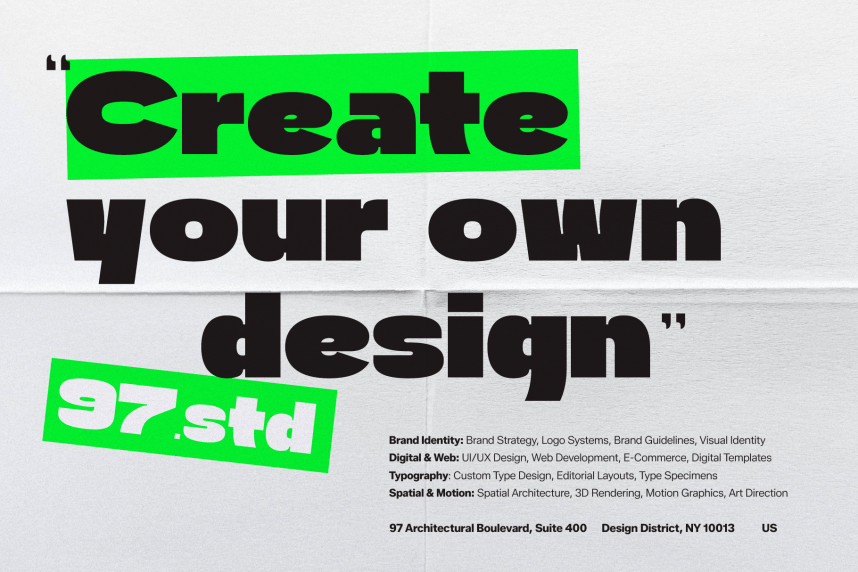Dork Raft | Extra Bold Grotesk Font preview image 4