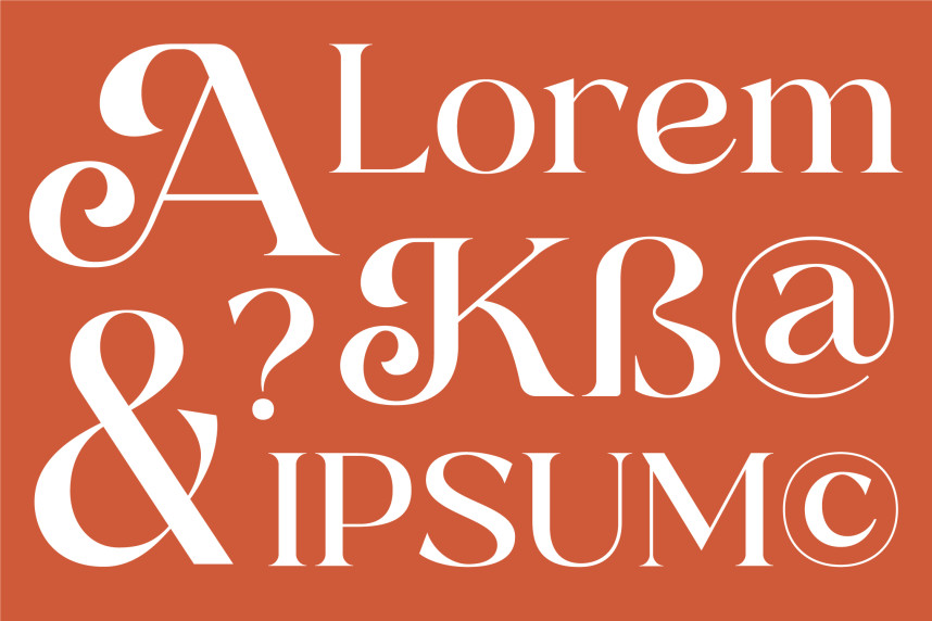 Machille Font preview image 3