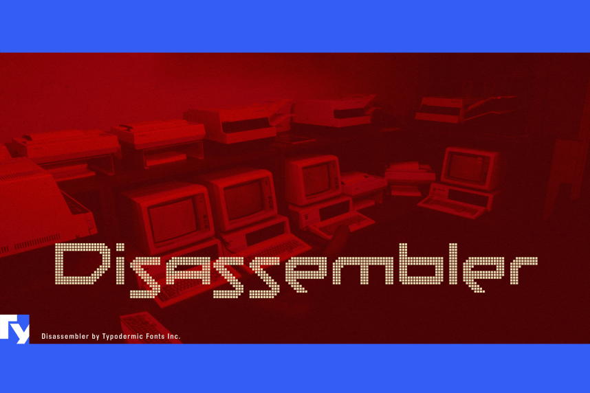 Disassembler Font