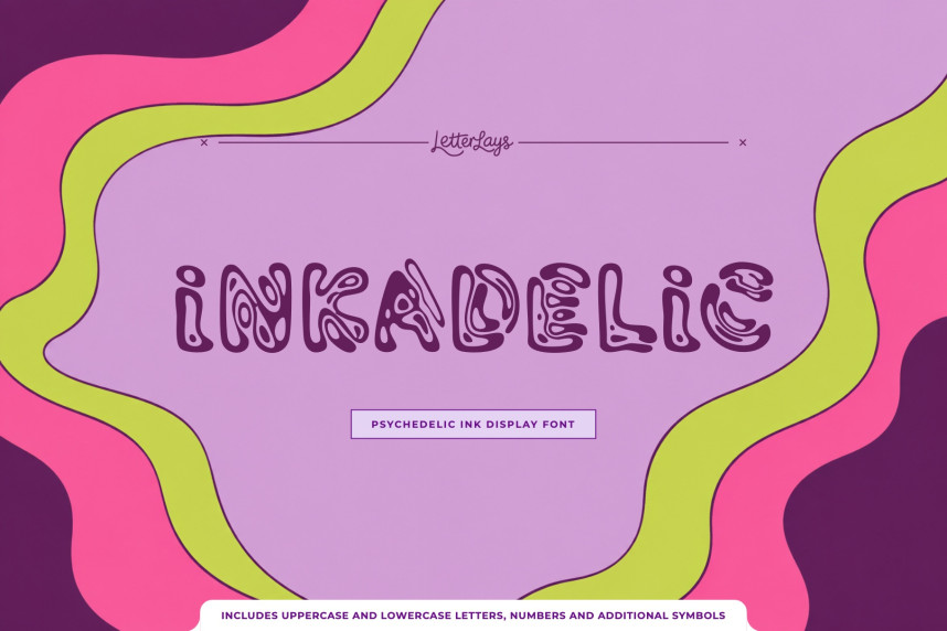 Inkadelic Free Font